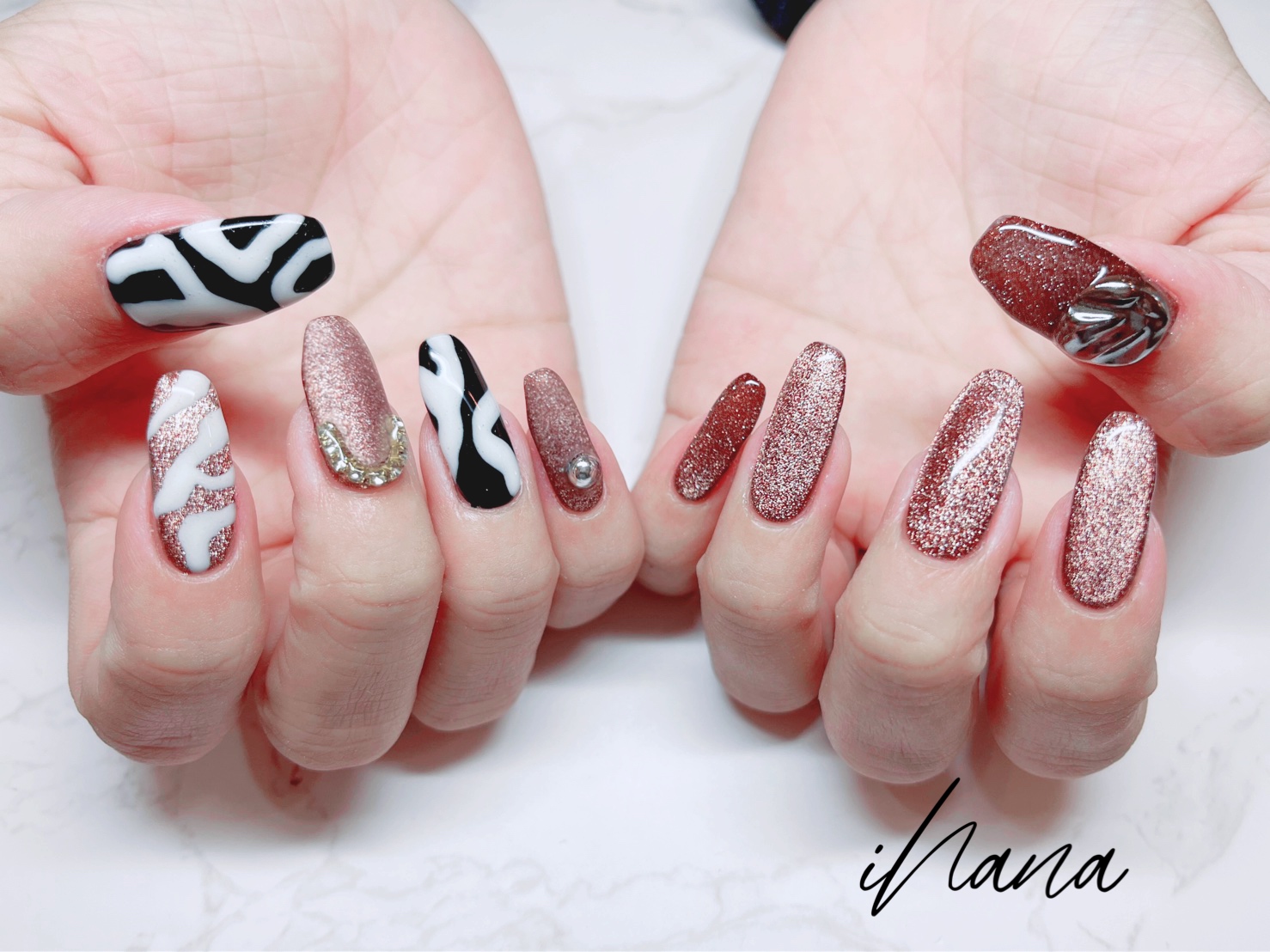 デザインネイル